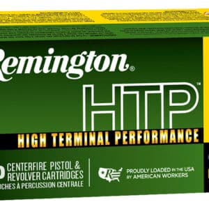 Remington Ammunition 22297 HTP 38Special+P 158gr Lead Hollow Point 20 Per Box/25 Case