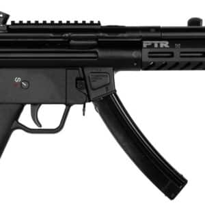 PTR 608 9R Carbine 9mm Luger 30+1 16.20" Black Stainless Steel Barrel, Black Picatinny Rail Aluminum Receiver, M-LOK Handguard, Fixed Black Synthetic Stock, Black Polymer Grip