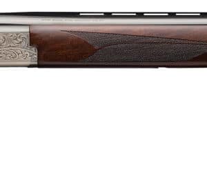 Browning 018163605 Citori Feather Lightning 20 Gauge 26" Barrel 3" 2rd, Blued Steel Barrels, Satin Nickel Finished Engraved Alloy Receiver, American Black Walnut Stock With Lightening Style Grip