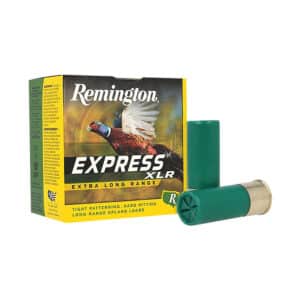 Remington Ammunition 20145 Express XLR 12Gauge 2.75" 1 1/4oz 4Shot 25 Per Box/10 Case