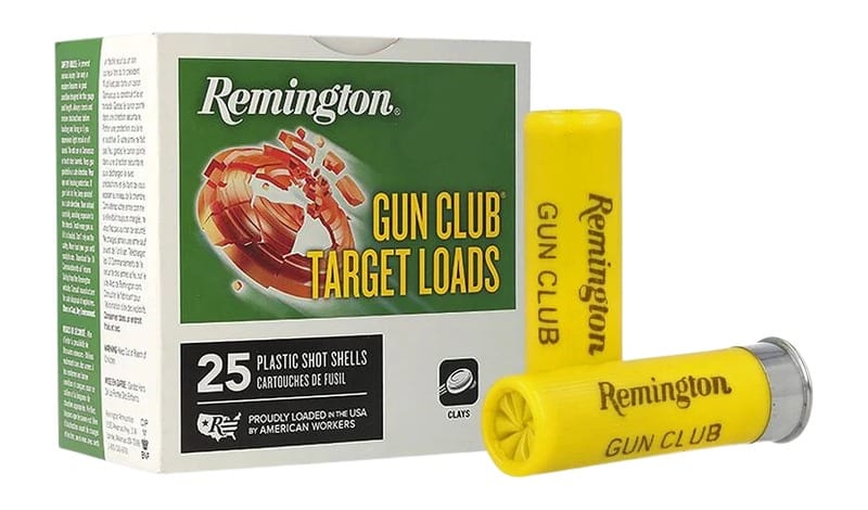 Remington Ammunition 20236 Gun Club 20Gauge 2.75" 7/8oz 9Shot 25 Per Box/10 Case