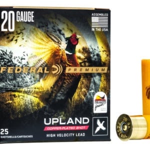 Federal PF20475 Premium Wing-Shok Pheasant Forever High Velocity 20Gauge 2.75" 1oz 7.5Shot 25 Per Box/10 Case