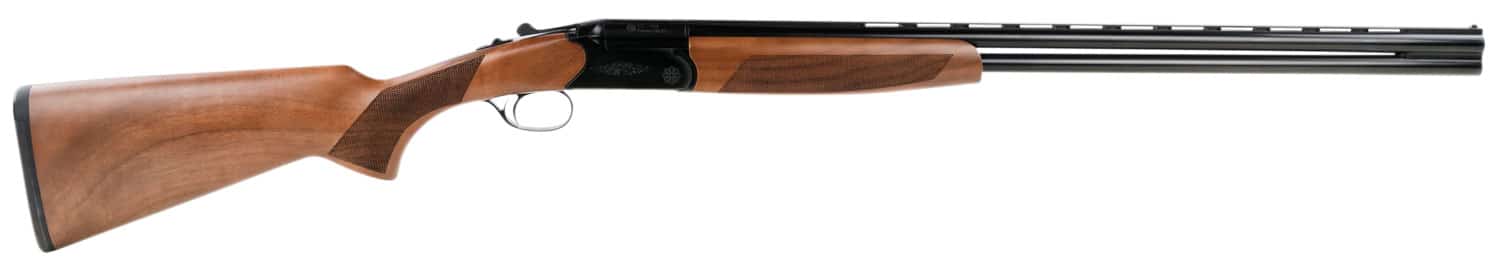 CZ-USA 06413 Drake 28 Gauge 2.75" 2rd 28" Barrel, Gloss Black Chrome Metal Finish, Turkish Walnut Fixed Pistol Grip Stock Includes 5 Chokes
