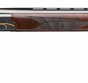Browning 018117604 Citori Gran Lightning 20 Gauge 3" 2rd 28" Blued Barrels, Engraved Receiver With Gold Accents, American Black Walnut Stock With Lightening Style Grip