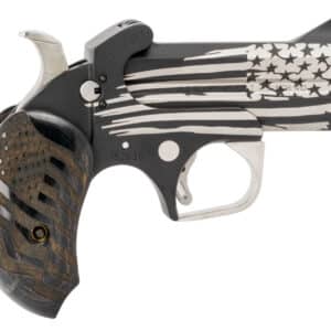 Bond Arms BAOG Old Glory 45 Colt/410 Gauge 2rd Shot 3.50" Black Ash w/Integrated Star Grips Right Hand