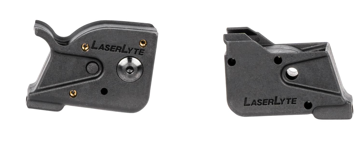 LaserLyte CTTGM Crimson Trace Trigger Guard Laser Fits Hi-Point JHP 45/C9/CF380/JCP 40, Red Laser Black Polymer