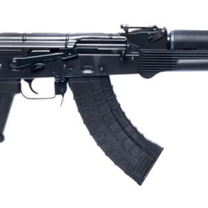 Riley Defense Inc RAK102 RAK 7.62x39mm 30+1 16.25" 4150 Nitride Barrel, Heat-Treated Mil-Spec Stamped Steel Receiver, Upper & Lower Handguards, Polymer Butt Stock w/Pistol Grip