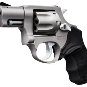 Taurus 2942M029UL 942 Ultra-Lite 22 WMR 8rd 2" Matte Stainless Finish Barrel, Matte Stainless Finish Cylinder, Stainless Anodized Finish Aluminum Frame & Finger Grooved Black Polymer Grip