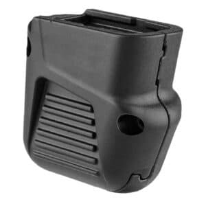 FAB Defense FX4210B Mag Extension 380 ACP 4rd Compatible w/Glock 42 Black Polymer