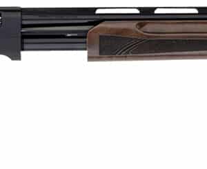 TriStar 23143 Cobra III Compact 410 Gauge Pump 3" 5+1 24" Black Vent Rib Barrel, Black Steel Receiver, Fixed Walnut Stock, Beretta/Benelli Choke Tubes, Right Hand