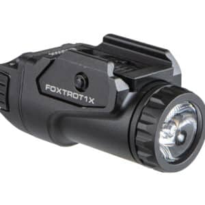 Sig Sauer Electro-Optics SOF12001 Foxtrot1X Black Anodized 450 Lumens White