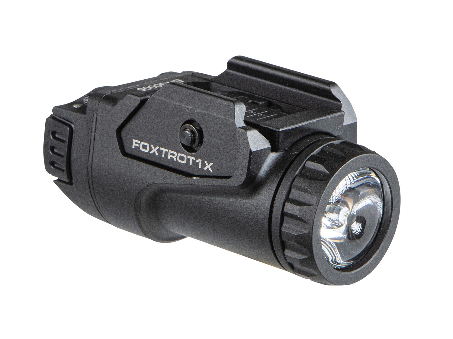 Sig Sauer Electro-Optics SOF12001 Foxtrot1X Black Anodized 450 Lumens White