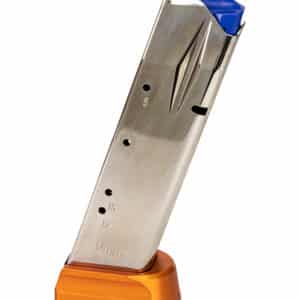 CZ-USA 11163 CZ 75 19rd 9mm Luger Fits CZ Shadow 2/CZ 75 SP-01 Nickel/Orange Steel