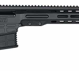 Barrett 18493 MRAD 308 Win 17" 10+1 Black Cerakote Black Folding with Adjustable LOP Stock Black Polymer Grip Right Hand