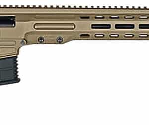 Barrett 18500 MRAD 300 PRC 26" 10+1 Flat Dark Earth Cerakote Flat Dark Earth Folding with Adjustable LOP Stock Black Polymer Grip Right Hand