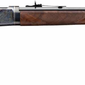 Winchester Repeating Arms 534283124 Model 1892 Deluxe Takedown Full Size 44 Rem Mag 11+1 24" Polished Blued Octagon Barrel, Color Case Hardened Steel Receiver, Grade V/VI Walnut Fixed Stock