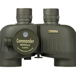 Steiner 2690 M750rc Reticle & Compass 7x50mm Range Finding Reticle Floating Prism, Sports-Auto Focus, OD Green Makrolon w/Rubber Armor Features Compass