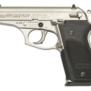 New Thunder 380 3.5" NickelPlus FS 15rd