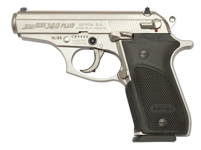 New Thunder 380 3.5" NickelPlus FS 15rd