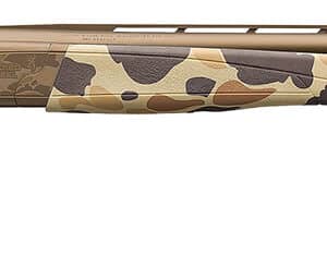 Browning 018725304 Cynergy Wicked Wing 12 Gauge with 28" Barrel, 3.5" Chamber, 2rd Capacity, Burnt Bronze Cerakote Metal Finish & Vintage Tan Camo with Adjustable Comb Stock Right Hand (Full Size)