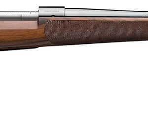 Winchester Repeating Arms 535239294 Model 70 Super Grade 6.5 PRC Caliber with 3+1 Capacity, 24" Barrel, Polished Blued Metal Finish, AAA French Walnut Stock & No Sights Right Hand (Full Size)