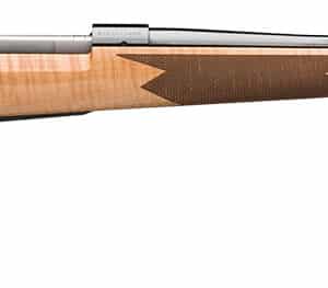Winchester Repeating Arms 535218228 Model 70 Super Grade 30-06 Springfield Caliber with 5+1 Capacity, 24" Barrel, High Polished Blued Metal Finish & Gloss AAA Maple Stock Right Hand (Full Size)