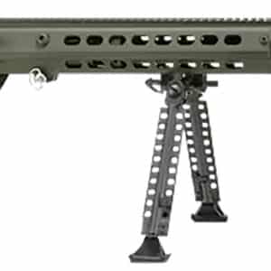 Barrett 14555 M107A1 50 BMG 10+1 29" Chrome-Lined Fluted Barrel, OD Green Cerakote Aluminum Receiver, OD Green Fixed Stock w/Thermal-Guard Cheek Piece & Sorbothane Recoil Pad, Optics Ready