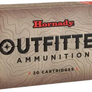 Hornady 805294 Outfitter 270Win 130gr Copper Alloy eXpanding 20 Per Box/10 Case