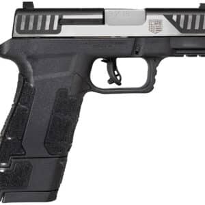 Diamondback DB0300P031 AM2  Sub-Compact Frame 9mm Luger 17+1, 3.50" Stainless Steel Barrel, Serrated Stainless Steel Slide, Black Polymer Frame w/Picatinny Rail & Polymer Grip