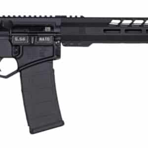 Diamondback DB1731K001 DB15 5.56x45mm 30+1 16" Nitride Treated Steel Barrel w/CNC DBSB-IV Flash Hider, A3 Flattop Upper/Diamondback Black Gold Lower, 15" M-LOK Handguard, Magpul CTR Stock & K2 Grip