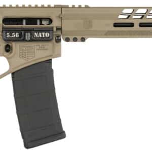 Diamondback DB1731K061 DB15 5.56x45mm NATO 16" 30+1 Flat Dark Earth Adjustable Magpul CTR Stock Black Magpul MOE K2 Grip with Black Gold Lower