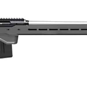 Savage Arms 57893 Impulse Elite Precision 338 Lapua Mag 5+1 30" Stainless Barrel, Matte Black Nitride Rec, Gray Cerakote Adjustable MDT ACC Aluminum Chassis Stock