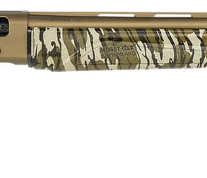 Pointer KIRFT4MBL12 Field Tek 4 12 Gauge 28" 5+1 3" Midnight Bronze Cerakote Rec/Barrel Mossy Oak Bottomland Stock Right Hand (Full Size)
