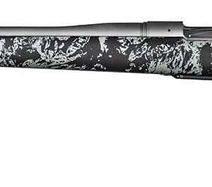 Christensen Arms 8010111900 Mesa FFT 300 Win Mag 3+1 22" Threaded Barrel, Tungsten Gray Cerakote, Black with Gray Webbing Stock, Left Hand