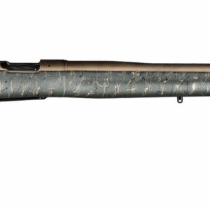 Christensen Arms 8010201000 Mesa Long Range 28 Nosler 3+1 26" Threaded Barrel, Burnt Bronze Cerakote, Green with Black/Tan Webbing Stock