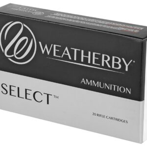 Weatherby H340225IL Select Plus 340WthbyMag 225gr Hornady Interlock 20 Per Box/10 Case
