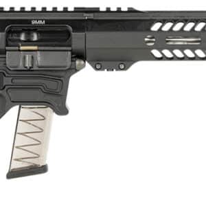 Rock River Arms BT91700V1 LAR-BT9G R9 Competition 9mm Luger 16" Stainless, Black, RRA NSP-2 Stock & Hogue Grip