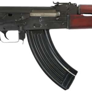 Zastava Arms Usa ZR7762SR ZPAPM70 7.62x39mm 30+1 16.30" Black Chrome Lined Steel Barrel, Black Serbian Red Wood Handguard, Serbian Red Wood Fixed Stock, Serbian Red Wood Grip