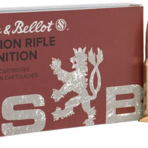 Sellier & Bellot SB76254RD Rifle 7.62x54mmR 174gr Hollow Point Boat Tail 20 Per Box/20 Case