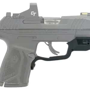 Crimson Trace 0102060 Laserguard Ruger MAX-9, Red Laser Black Polymer