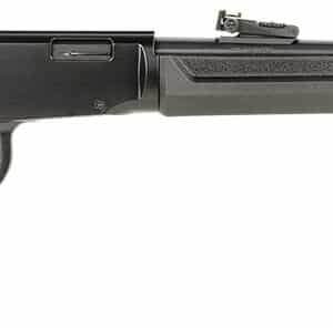 Rossi RL22W201SY Rio Bravo Lever Action 22 WMR 12+1 20" Round Barrel, Black, Polished Rec/Barrel, Synthetic Stock, Fiber Optic Sights
