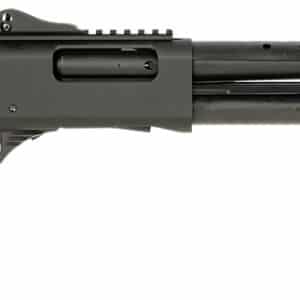 Tokarev USA 21000408 TX3 12 Gauge 18.50" 3" 5+1, Black Metal Finish, Turkish Walnut Stock, Fiber Optic & Ghost Ring Sight (Accepts Mossberg 590 Furniture)