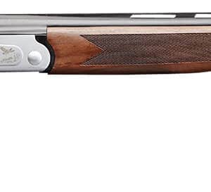 Charles Daly 930343 202 28 Gauge 3" 2rd 26" Blued Vent Rib Barrel, Silver Engraved Receiver, Walnut Wood Fixed Checkered Stock Right Hand