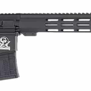 Great Lakes Firearms AR-15 450 Bushmaster 5+1 18" Stainless Barrel, Black Rec, A2 Grip, Carbine Stock, Compensator