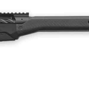 Weatherby 3WAMH300PR8B 307 Alpine MDT 300 PRC 5+1 26" Graphite Black Cerakote Fluted Threaded Barrel & Picatinny Rail Steel Receiver, Arca Rail Forend, Black Carbon Fiber HNT26 MDT Chassis, Black Grip