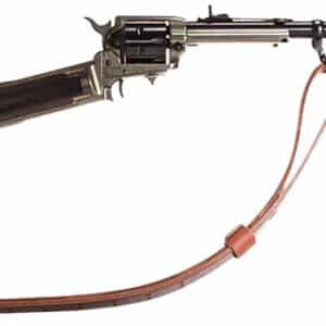 Heritage Mfg BR226CH16HS-LS Rough Rider Rancher Full Size 22 LR 6rd 16.12" Black Oxide Barrel, Color Case Hardened Aluminum Receiver, Camo Laminate Fixed Wood Stock, Right Hand