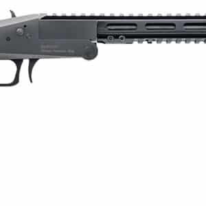 Chiappa Firearms 500273 Big Badger 410 3" 1rd 20", Blued, M-LOK/Picatinny Handgaurd, Wire Stock with Adj. Comb, Fiber Optic Sight