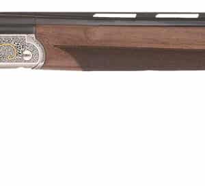 TriStar 33134 Trinity II Full Size 20 Gauge Break Open 3" 2rd 28" Black Over/Under Vent Rib Barrel, Acid Etched w/24K Gold Inlay Stainless Steel Receiver, Fixed Turkish Walnut Stock, Right Hand