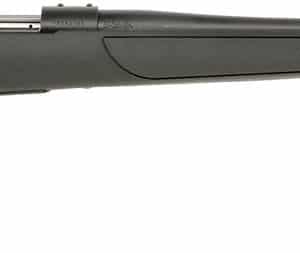 Weatherby VTX222RR4T Vanguard Obsidian Full Size 22-250 Rem 5+1 24" Blued #2 Contour Threaded Barrel, Blued Drilled & Tapped Steel Receiver, Black Monte Carlo Synthetic Stock
