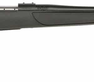 Weatherby VTX300NR4T Vanguard Obsidian Full Size 300 Win 3+1 24" Blued #2 Contour Threaded Barrel, Blued Drilled & Tapped Steel Receiver, Black Monte Carlo Synthetic Stock